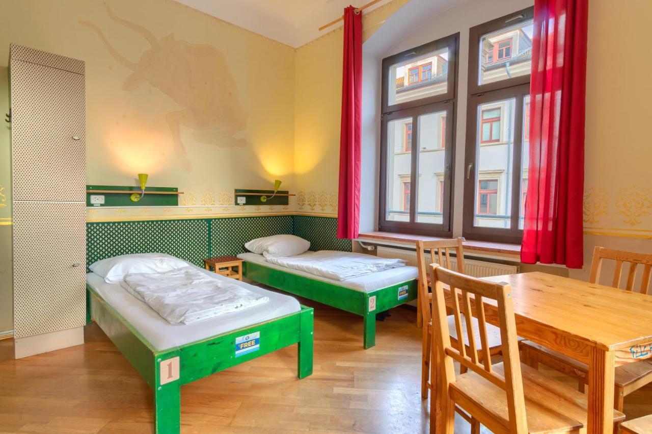 Hostel Mondpalast Dresden Exterior photo