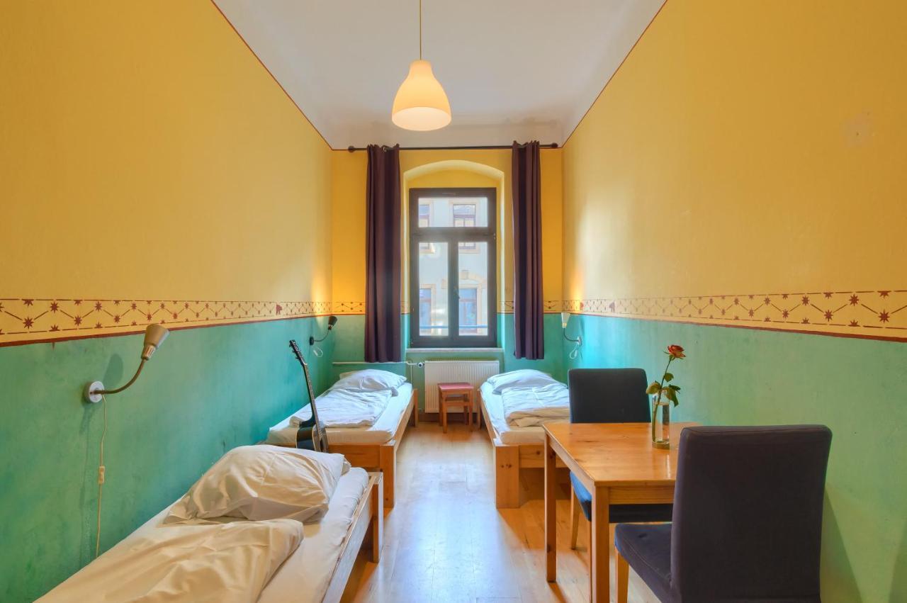 Hostel Mondpalast Dresden Exterior photo