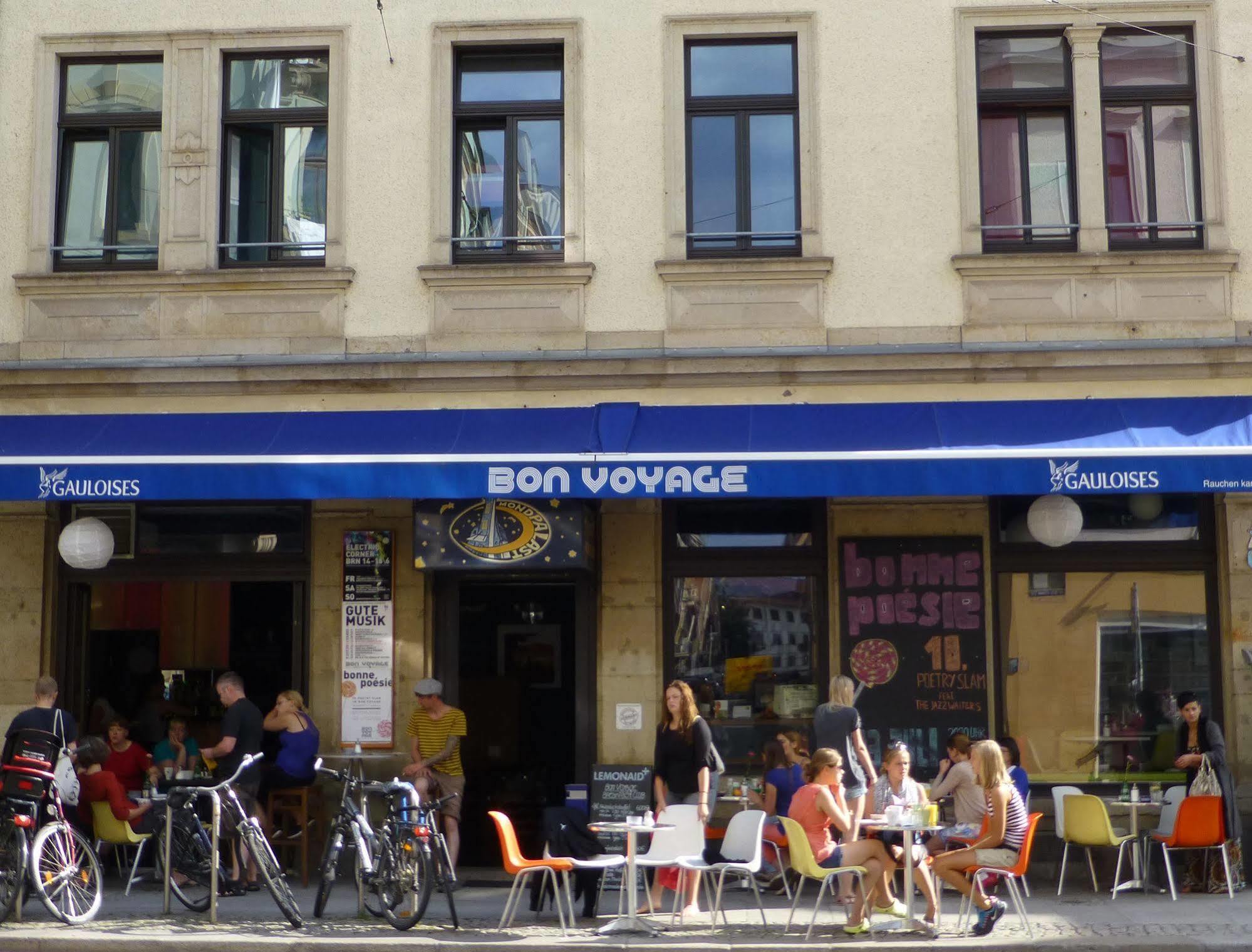 Hostel Mondpalast Dresden Exterior photo