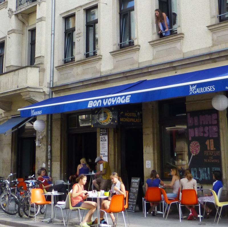 Hostel Mondpalast Dresden Exterior photo
